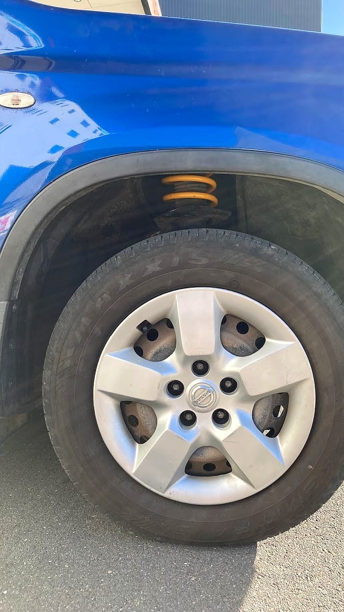 Wheel and tyre check